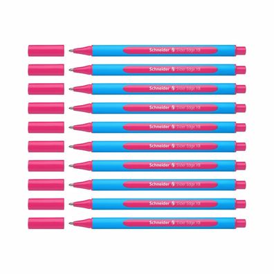 Schneider Kugelschreiber Slider Edge XB - 10er-Set pink