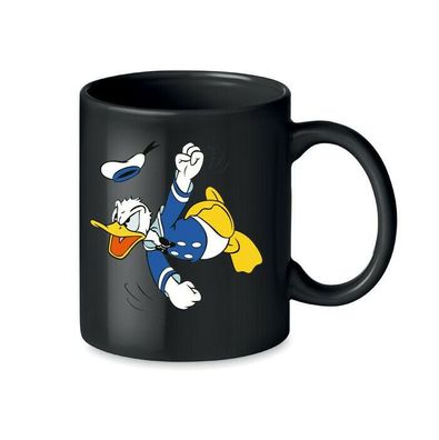 Blondie & Brownie Büro Kaffee Tasse Tee Becher Donald Angry Duck Wütend Mickey