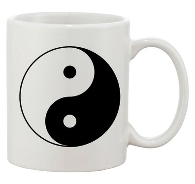 Blondie & Brownie Büro Kaffee Tasse Tee Becher Yin Yang Zen Peace Yoga Spirit