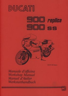 Reparaturanleitung Ducati 900 SS Königswelle, 900 Replica, Motorrad, Oldtimer
