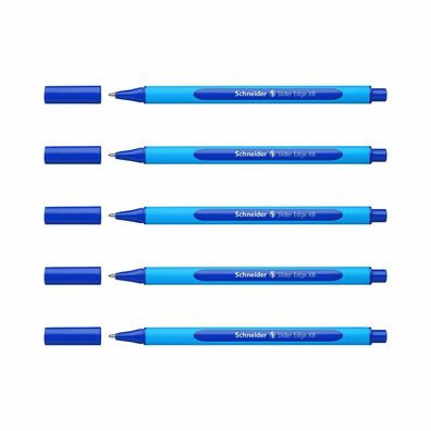Schneider Kugelschreiber Slider Edge XB - 10er-Set blau