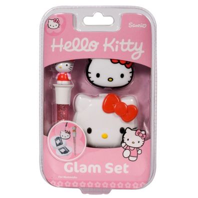Hello Kitty PACK Jumbo Stift + SpieleHülle für Nintendo New 3DS 3DS XL Konsole