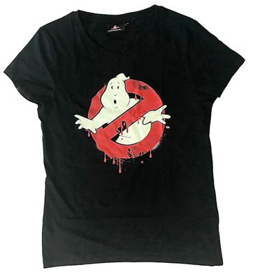 Ghostbuster - Logo (leuchtet im dunkeln) Ladies Shirt