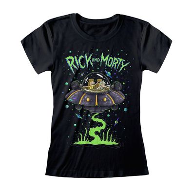 Rick and Morty - Spaceship (Fitted)