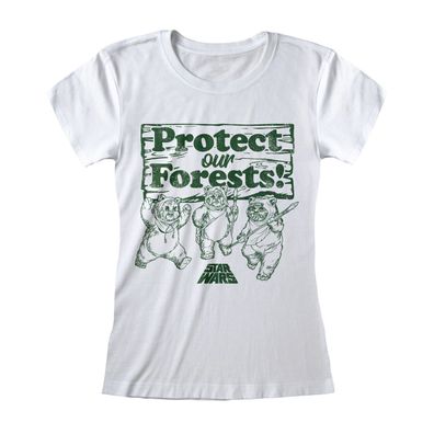 Star Wars - Protect our Forest (Fitted)