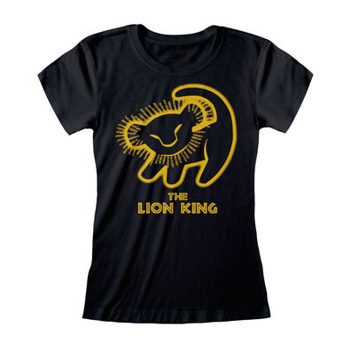 Lion King - Silhouette (Fitted)
