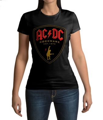 AC/ DC - Rockware (Fitted)