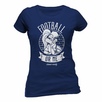Looney Tunes - Football or Me (Fitted)