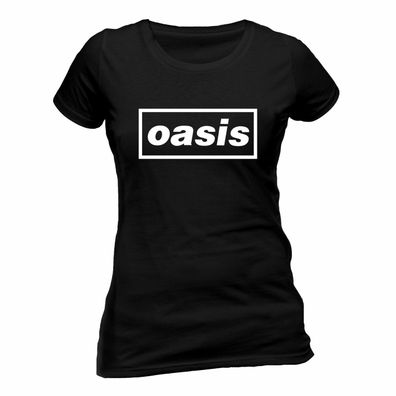 Oasis - Logo (Fitted)