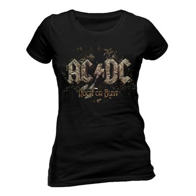 AC/ DC - Rock or Bust Shirt (Ladies)