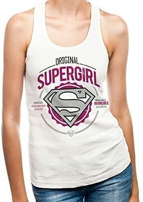 Supergirl - fitted Vest Tanktop
