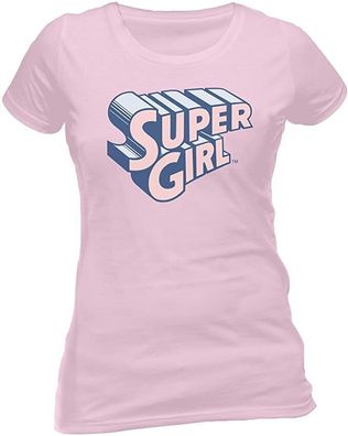 Supergirl - Logo Girl T-Shirt Superman