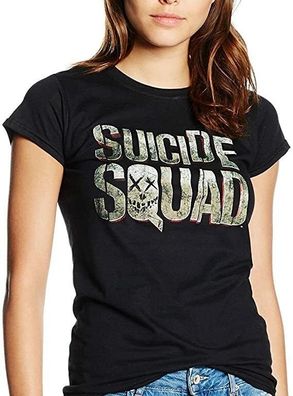 Suicide Squad - Logo Damen T-Shirt