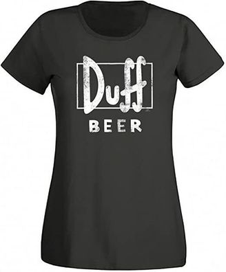 Simpsons - Duff Beer T-Shirt (Damen)