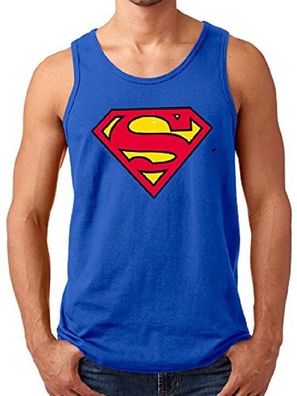Superman - Classic Logo Tanktop / Muskelshirt