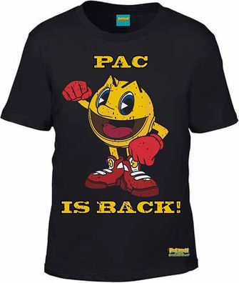 Pacman - Pac is back T-Shirt Kids (Unisex)