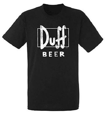The Simpsons - Duff Beer Herren Shirt