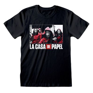 La Casa De Papel - Photo And Logo (Unisex)