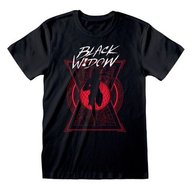 Black Widow Movie - Text and Silhouette (Unisex)