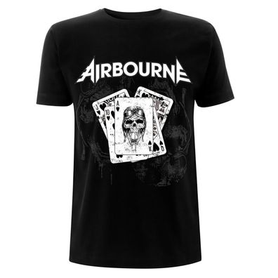 Airbourne - Playing Cards Black (Unisex)