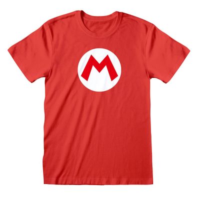 Super Mario - Mario Badge (Unisex)