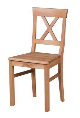 2er Set Stühle Kernbuche geölt massiv Esszimmerstuhl Stühle Stuhlset Holzstühle