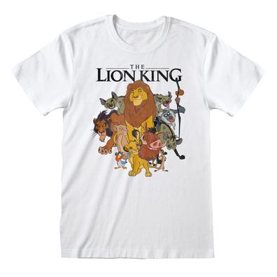 Lion King - Vintage Group Pose (Unisex)