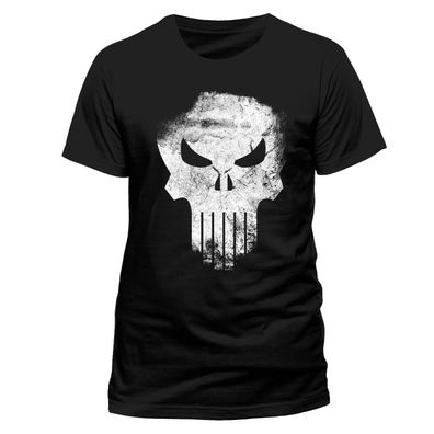 Marvel Knights - Punisher Distressed Skull (Unisex)