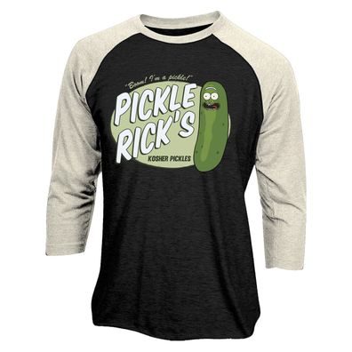 Rick and Morty - Kosher Pickle Baseball Shirt (Unisex)