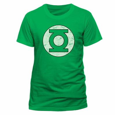 Green Lantern - Distressed Logo (Unisex)