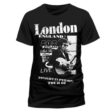 Bob Dylan - Live in London (Unisex)