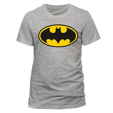 Batman - Logo on Grey (Unisex)