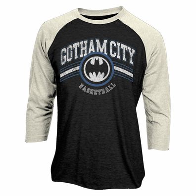 DC Originals - Gotham Basketball (Baseball Shirt)