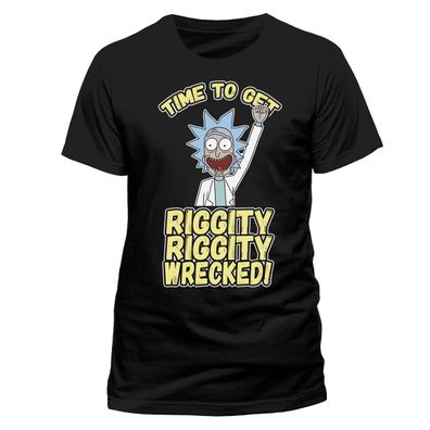Rick and Morty - Riggity Riggity Wrecked (Unisex)
