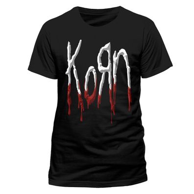 Korn - Dripping Logo (Unisex)