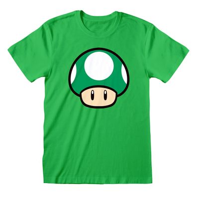 Super Mario - 1-UP Mushroom T-Shirt (Unisex)