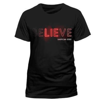 American Gods - Believe T-Shirt (Unisex)