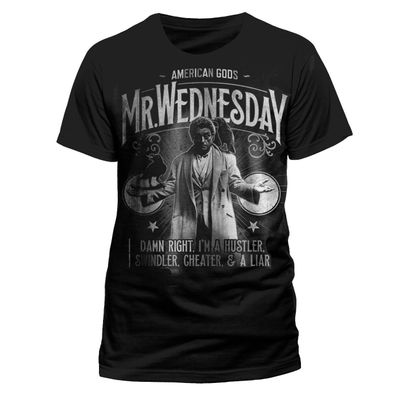 American Gods - Mr. Wednesday T-Shirt