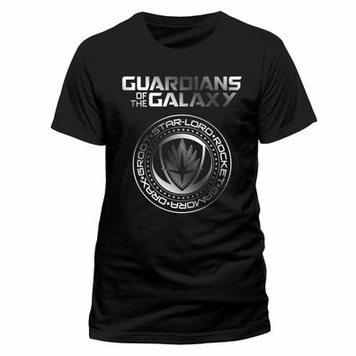 Guardians of The Galaxy - Crest Silver Foil (Unisex)