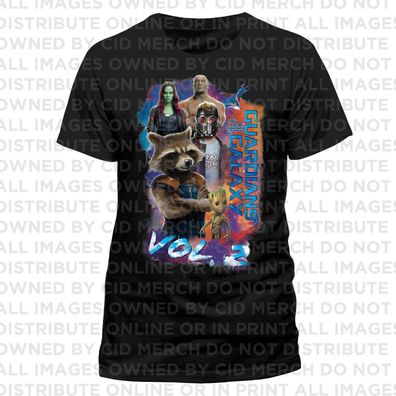 Guardians of The Galaxy - Group Pose (Unisex) T-Shirt
