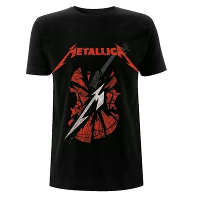 Metallica - S&M2 Scratch Cello Männer T-Shirt Band-Merch