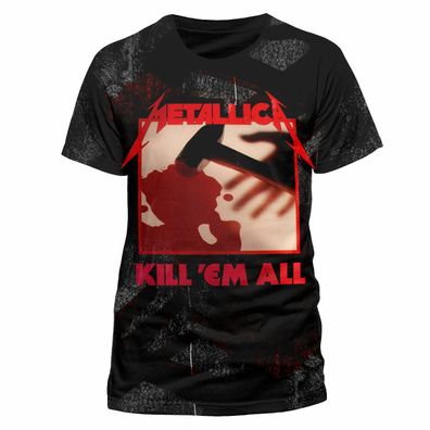 Metallica - Ingrained Kill Em All All-Over Premium (Unisex)