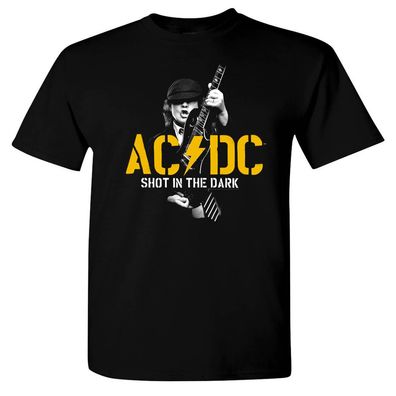 AC/ DC - Shot In The Dark (Herren Organic T-Shirt)