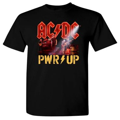 AC/ DC - PWR UP Stage (Herren Organic T-Shirt mit Frontprint)