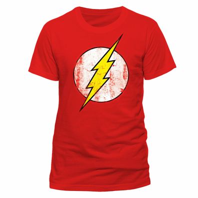 The Flash Logo T-Shirt Rot (Unisex)