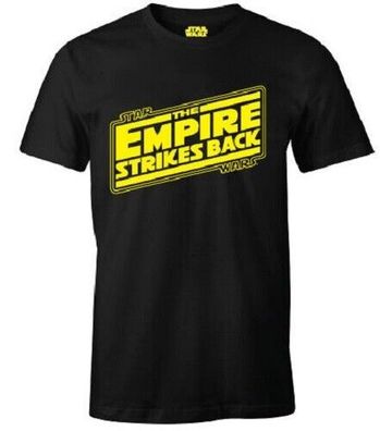Star Wars - The Empire Strikes Back T-Shirt Schwarz