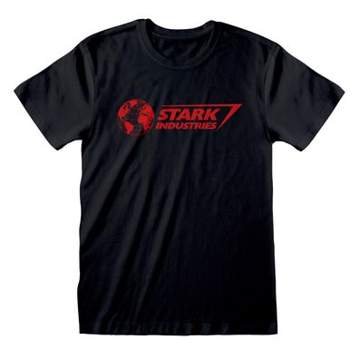 Marvel - Stark Industries Herren Shirt aus 100% Baumwolle für Marvel Fans