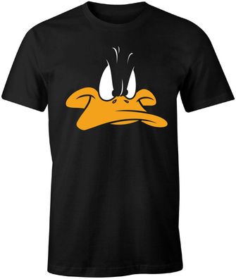 Looney Tunes - Daffy Face (Unisex) T-Shirt