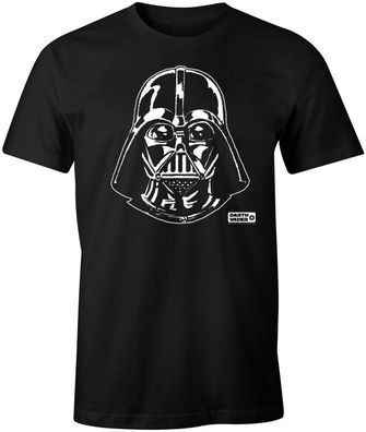 Star Wars - Darth Vader Face T-Shirt Schwarz