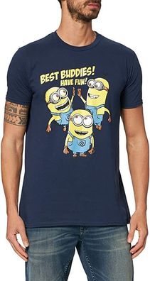 Minions - best Buddies have Fun T-Shirt (Unisex)